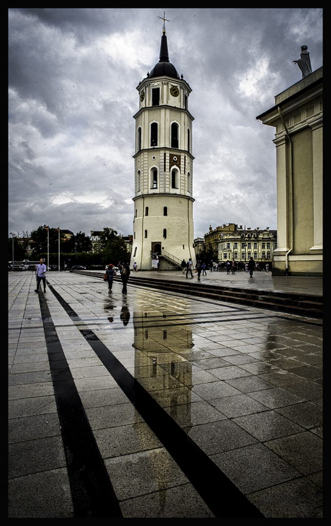 Cathedral Square - George Peterson